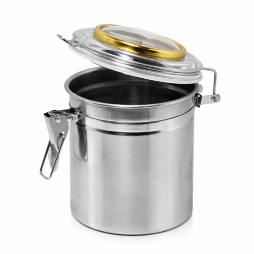 Контейнер С Гигрометром И Увлажнителем Humidor Jar Hygrometer 400мл