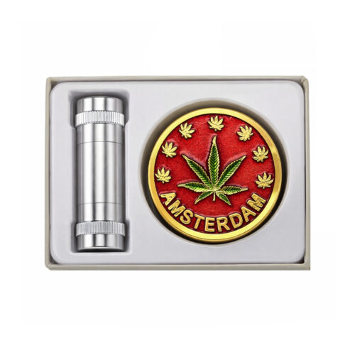 Набор Гриндер И Пресс Grinder & Pollen Press Kit