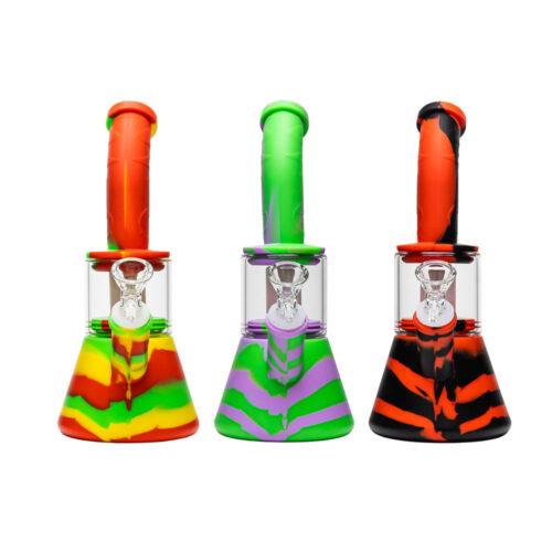 Силиконовый Бонг С Перколятором Perc Hybrid Beaker