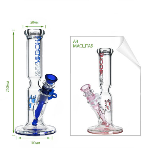 Стеклянный Бонг Феникс Стар Hourglass Bong