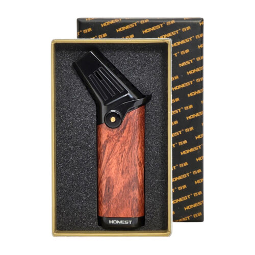 Тройная Турбо Зажигалка Honest Jet Wood