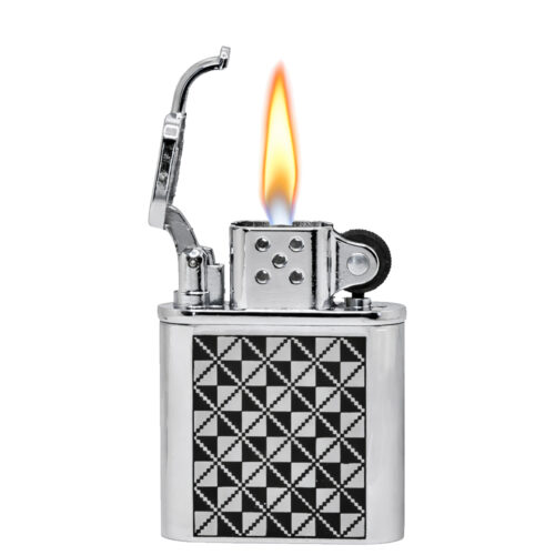 Зажигалка Газовая Кремниевая Chess Board Lighter