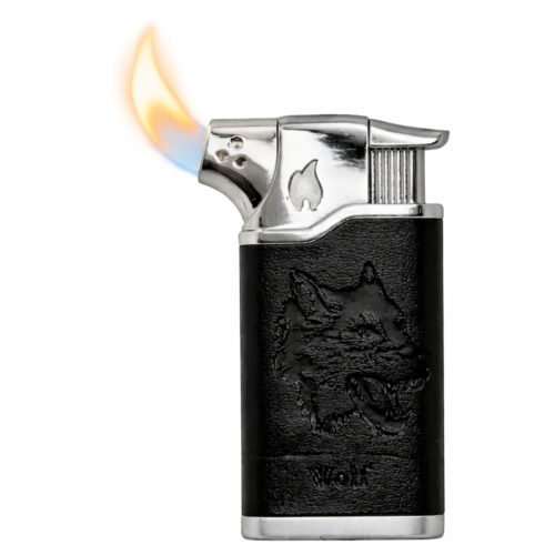 Газовая Зажигалка Для Трубок Pipe Lighter Wolf