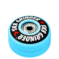 Алюминиевый Гриндер 3 Секции Pulsar SK8 Skate Grind Sky Blue