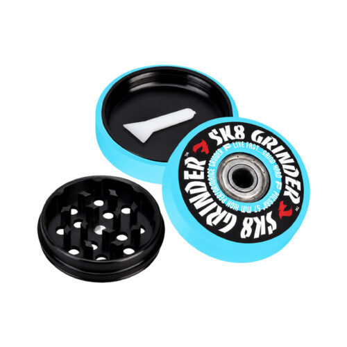 Алюминиевый Гриндер 3 Секции Pulsar SK8 Skate Grind Sky Blue