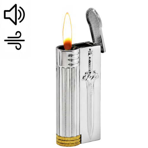 Бензинова Usb Запальничка З Голосовим Керуванням Voice Blade Igniter