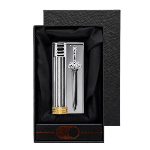 Бензиновая Usb Зажигалка С Голосовым Управлением Voice Blade Igniter