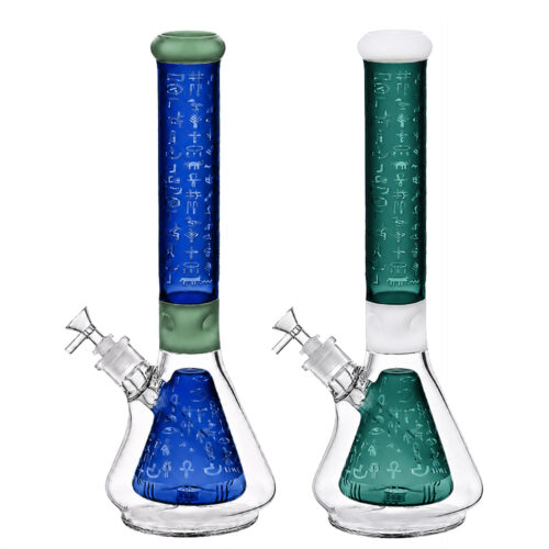 Большой Стеклянный Бонг Для Курения Pharao Beaker Bong Ice
