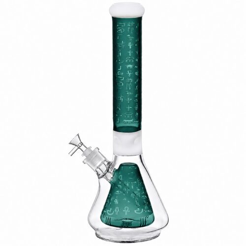 Большой Стеклянный Бонг Для Курения Pharao Beaker Bong Ice