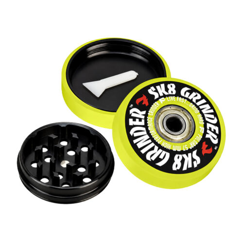 Гриндер Для Травы Pulsar SK8 Skate Grind Toxic Yellow