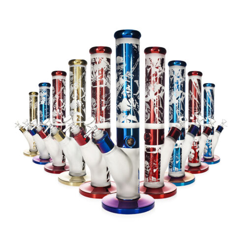 Красивый Бонг Боб Марли Rasta Vortex Bong