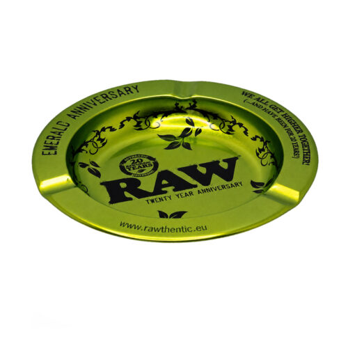Металева Попільничка RAW Emerald Anniversary Metal