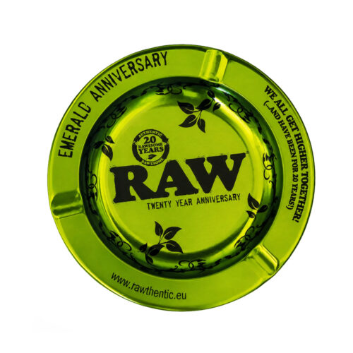Металлическая Пепельница RAW Emerald Anniversary Metal