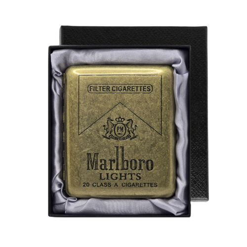 Металлический Портсигар Marlboro