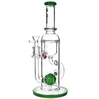 Стеклянный Бонг Для Табака Moon Perc Incycler Bong