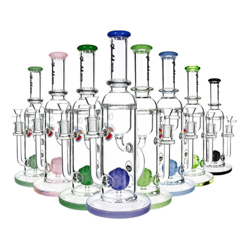 Стеклянный Бонг Для Табака Moon Perc Incycler Bong