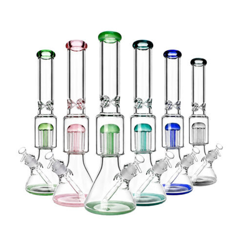 Стеклянный Бонг С Перколятором 45 См Crystal Matrix Beaker