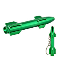 Трубка Курительная Металлическая Хиттер Rocket Metal Pipe