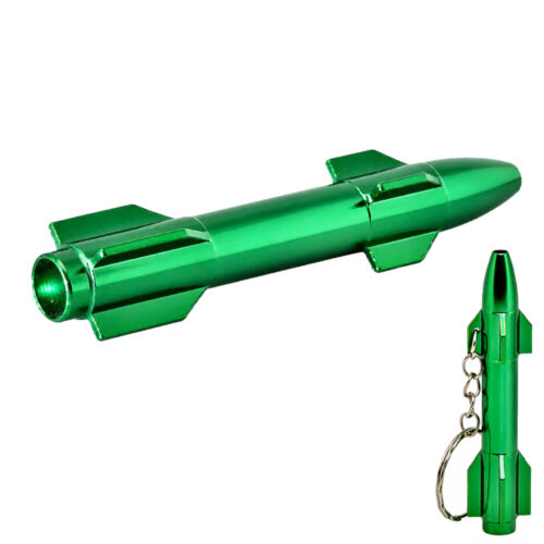 Трубка Курительная Металлическая Хиттер Rocket Metal Pipe