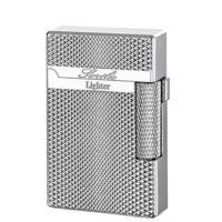 Зажигалка Газовая Два Режима Пламени Sarillo Lighter Silver