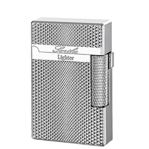 Запальничка Газова Два Режими Полум'я Sarilo Lighter Silver