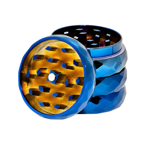 Гриндер Для Измельчения Табака Hornet Diamond Blue