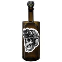 Стеклянный Водный Для Курения Skull Ops