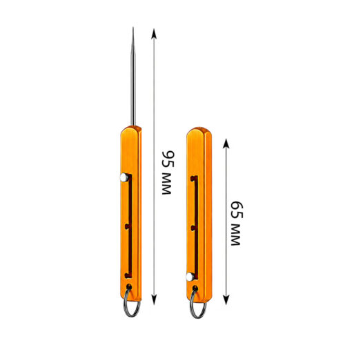 Выдвижное Шило-Брелок Для Чистки Retractable Awl