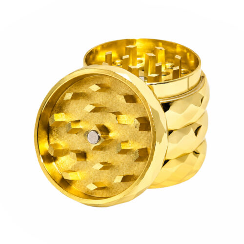 Золотой Гриндер Для Специй И Табака Hornet Diamond Gold