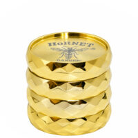 Золотой Гриндер Для Специй И Табака Hornet Diamond Gold