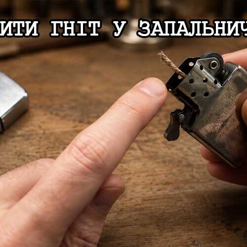 Как поменять фитиль в бензиновой зажигалке Zorro пошаговая инструкция