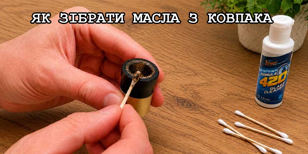 Как собрать масла с колпака проверенные способы и тонкости ухода