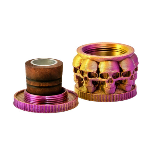 Напас Для Куріння Тютюну Skull Vault