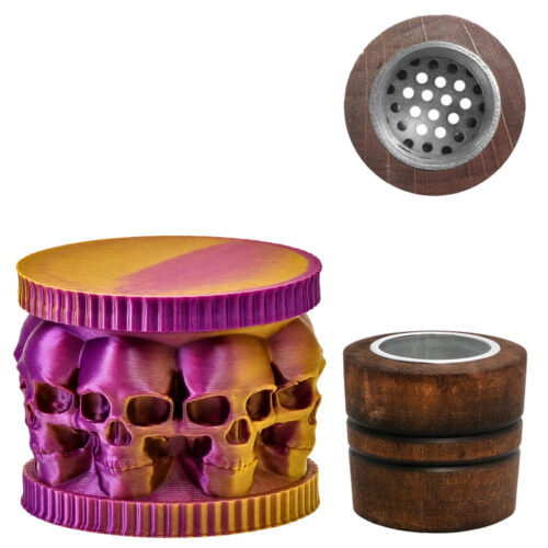 Напас Для Курения Табака Skull Vault
