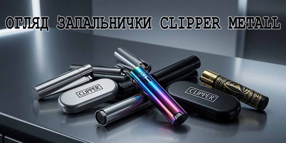 Обзор металлической зажигалки clipper