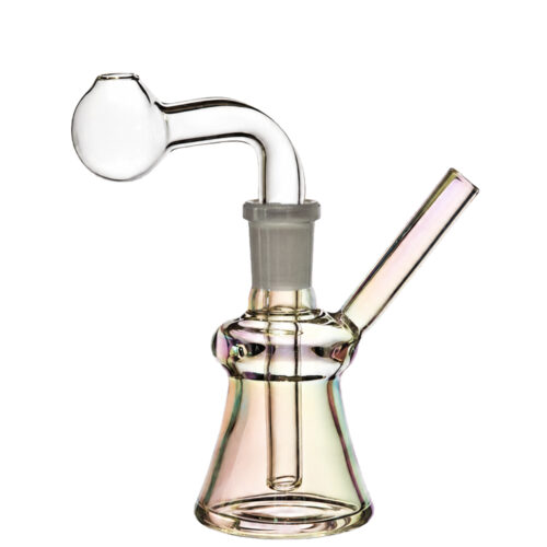 Стеклянный Бонг Для Курения Соли Mini Bubbler Pipe