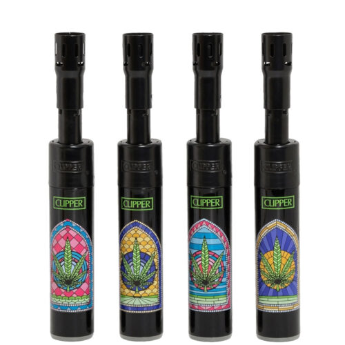 Турбо Зажигалка С Длинным Носиком Clipper Torch Tube Scared Weed