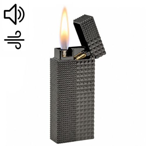 Бензиновая Зажигалка С Голосовым Управлением Slim Gasoline Lighter