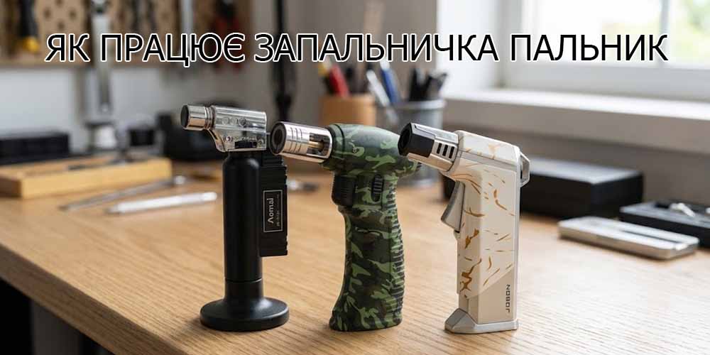 Как называется зажигалка которая горит как горелка, и как она работает