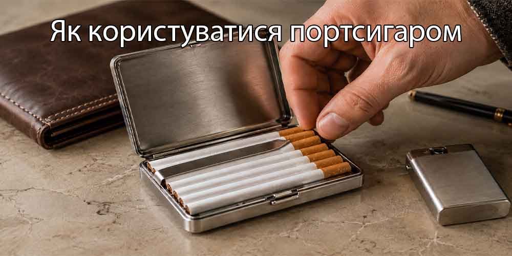 Как пользоваться портсигаром: как правильно класть и хранить сигареты