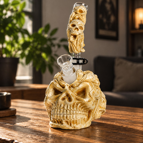 Бонг В Виде Черепа Screaming Skull Bong