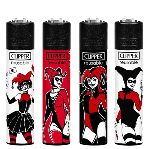 Газовая Зажигалка Clipper Reusable Poker Games 4