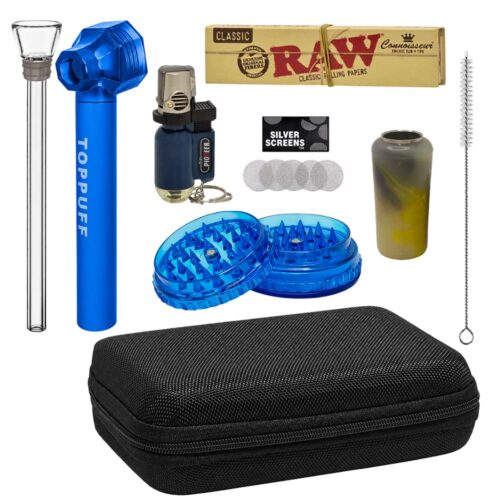 Подарочный Набор Для Курильщика 8в1 Toppuff Set