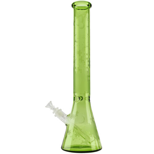 Стеклянный Бонг Для Курения Марихуаны Sandblast Astronaut Bong