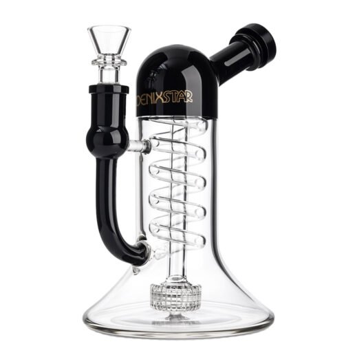 Стеклянный Бонг Для Курения Табака Phoenix Bong DNA