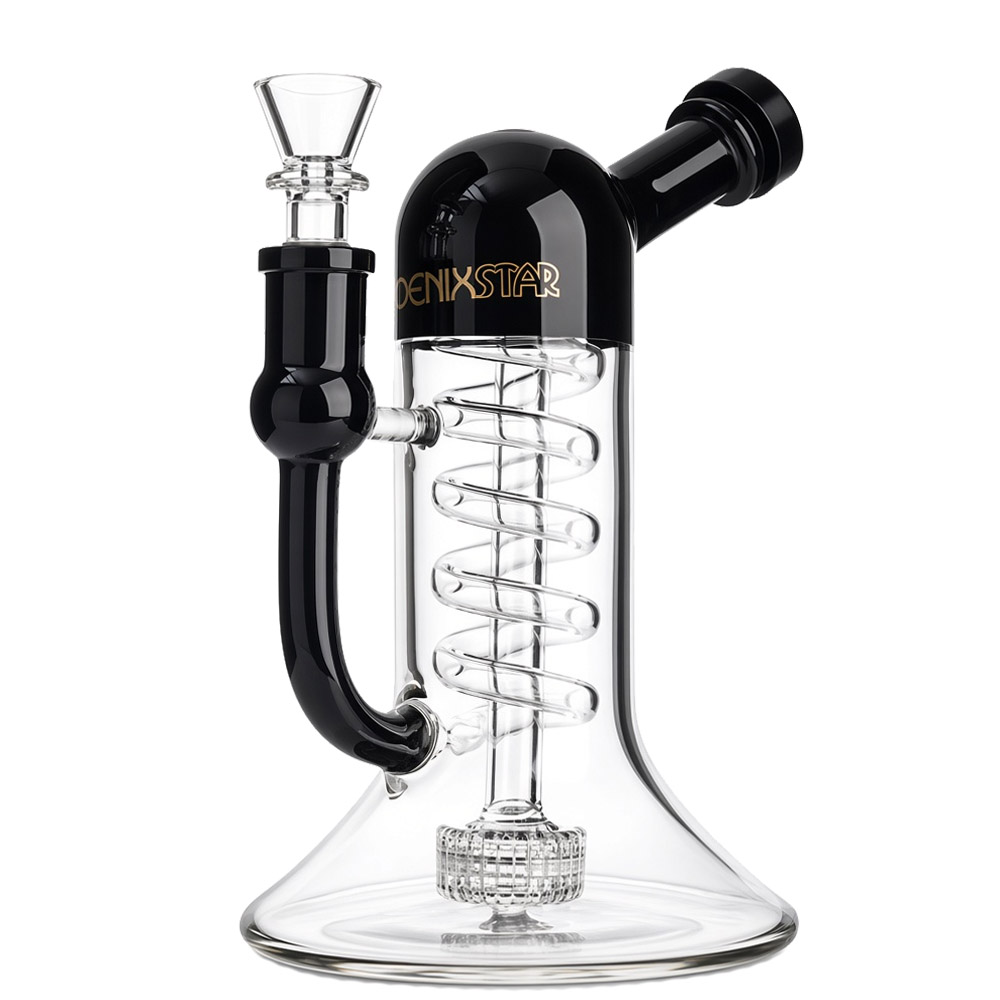 Стеклянный Бонг Для Курения Табака Phoenix Bong DNA 1 Стеклянный Бонг Для Курения Табака Phoenix Bong DNA 1