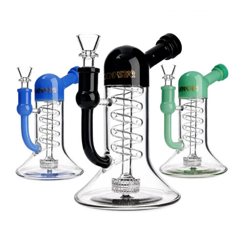 Стеклянный Бонг Для Курения Табака Phoenix Bong DNA
