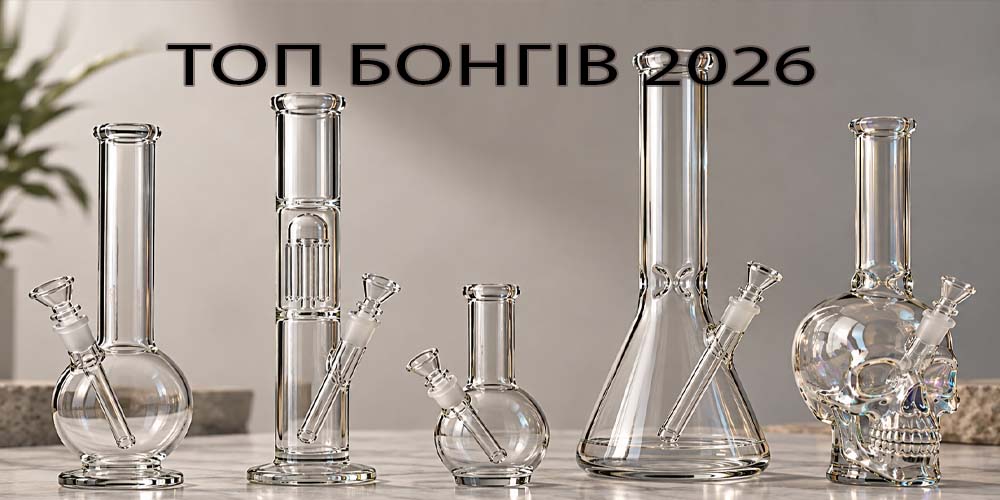 Топ бонгов для курения 2026: рейтинг лучших моделей
