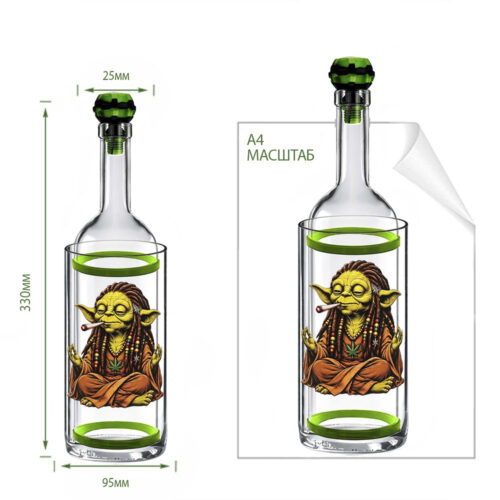 Бонг Водный Курительный Мастер Йода