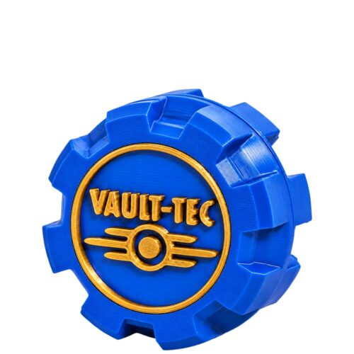 Гриндер Пластик Для Измельчения Трав Vault-Tec